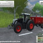 Fendt 936 Vario Traktör