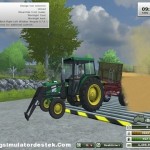 John Deere 1630 FL Traktör