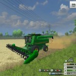 John Deere 9770 STS Biçer Döver