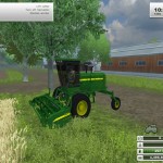 John Deere 4995 Biçer Döver
