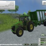 John Deere 7820 Kirli Traktör