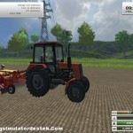 MTZ 820 Traktör
