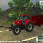 MC Cormick MTX 135 Traktör