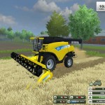 New Holland CR 9090 Biçer Döver Paketi