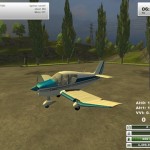 Robin DR400 Uçak Yaması