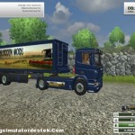 Scania R420 & Kroeger SRB 35 Paketi