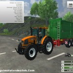 Renault Ares 610 RZ Traktör