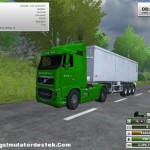 Volvo FH 16 2A Kamyon