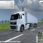 Volvo FH 16 Beyaz Kamyon