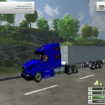 Volvo VNL Mavi Kamyon