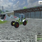 Claas Ranger 940 GX Kazma Makinası