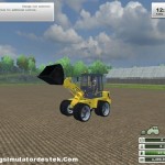 Zettelmeyer ZL602 Kazma Makinesi