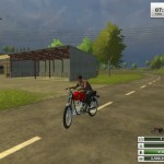 WSK 125 Motosiklet Yaması