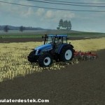 New Holland TL 100 Korna
