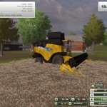 New Holland CR 9090 Kirli Biçer Döver