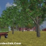 Apfel Ağaç ve Römork Mod Paketi