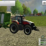 Case IH Magnum 340 Çift Teker Traktör