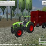 Claas Ares 826 Traktör