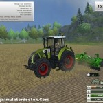 Claas Axion 850 Traktör