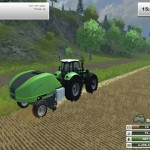 Deutz Compacmaster Balya Makinası
