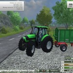 Deutz Fahr Agrotron 130 Traktör