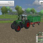Fendt 820 Vario TMS
