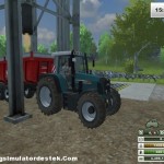 Fendt Vario 820 TMS Traktör