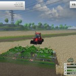 John Deere Geniş Büyük Kültivatör