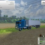 Kenworth K 100 Sarens Kamyon
