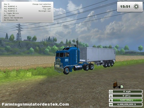 Kenworth-K-100_Sarens-Kamyon_FSDESTEK