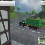 Kröger Agroliner MUK 402 Römork