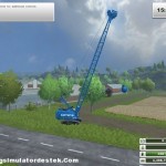 Liebherr Paletli Sarens Sürümü