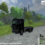 MAN TGX HKL Mit Siyah Kamyon