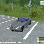 Mercedes Benz SLR