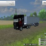 Scania R700 Kamyon