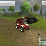 Manitou 1542 TRS Kazma Makinesi