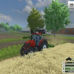 Valtra S 352 Kırmızı Traktör