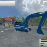 CAT 345B Sarens Versiyonlu Ekskavatör