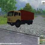 Fap 1620 Kamyon Paketi