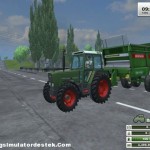 FENDT 309 LSA Traktör