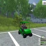 Golf Arabası Dikkat Çok Hızlı :)