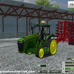 John Deere 8335 RT Paletli Traktör