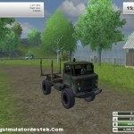 Gaz 66 Kamyon
