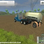 HLS Liquid Gübre Serpme