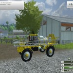 Rogator Püskürtme Makinası