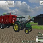 John Deere 1630 FL Traktör