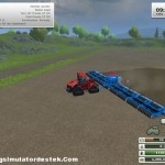 LEMKEN 27 Metrelik Mibzer