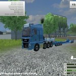 MAN TGX 41.480 + Dorse Paketi