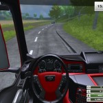 MAN TGX ASW Kırmızı Kamyon