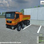 Man Colas Turuncu Kamyon